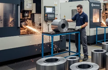 โซลูชั่นผู้ผลิตม้วนทังสเตนคาร์ไบด์ชั้นนำสำหรับโรงรีดแท่งเหล็กอุณหภูมิสูง